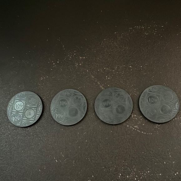 Collectables Disney’s The Lion King Pog Slammers, Set of 4 - Picture 2 of 2